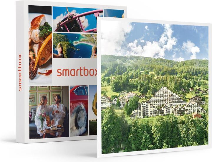 Image du produit Smartbox Séjour en Suisse avec petit déjeuner et accès à l'espace bien-être (2 pers.)