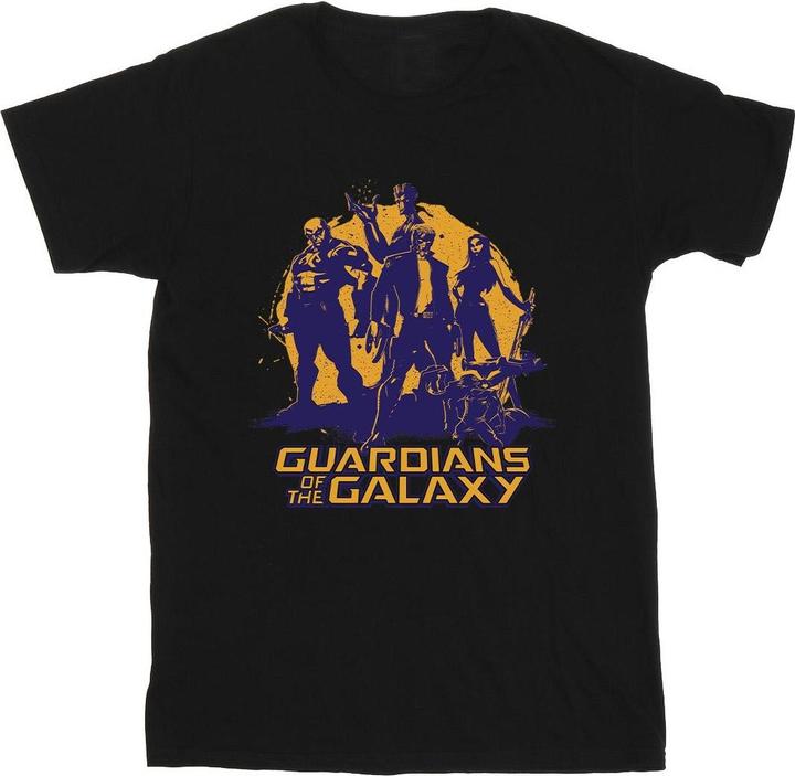 Actual product image Guardians of the Galaxy Boys Sunset Guardians T-Shirt (116)
