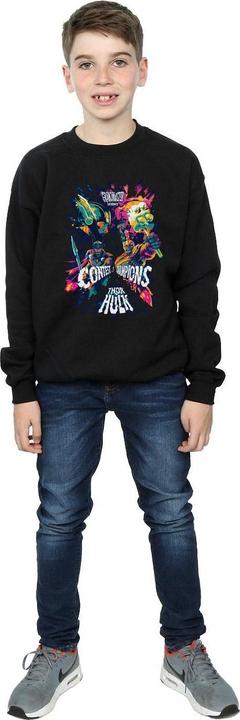 Image du produit - Sweat THOR RAGNAROK GRANDMASTER PRESENTS - Garçon (140, 146)