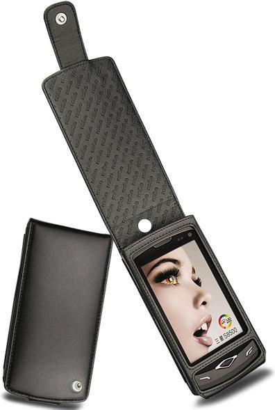 Image du produit Noreve Housse cuir vertical (Samsung S8500 Wave)