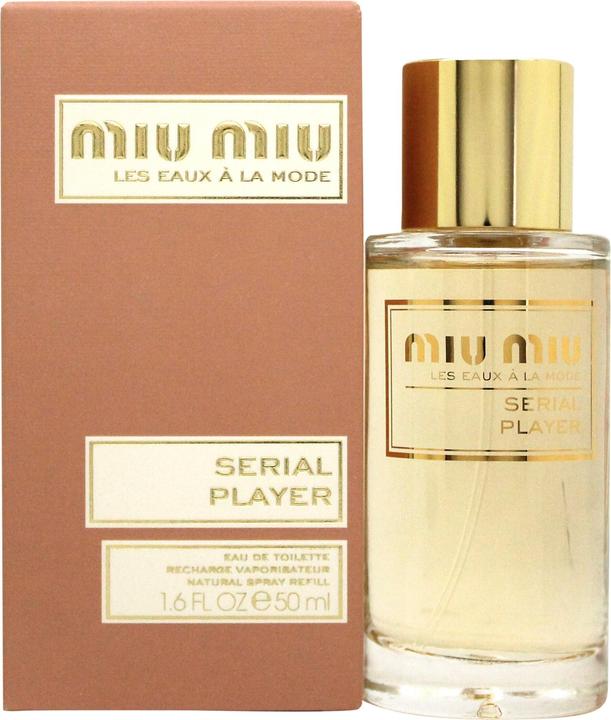 Miu Miu Serial Player Edt 50ml (Eau de Toilette, 50 ml)