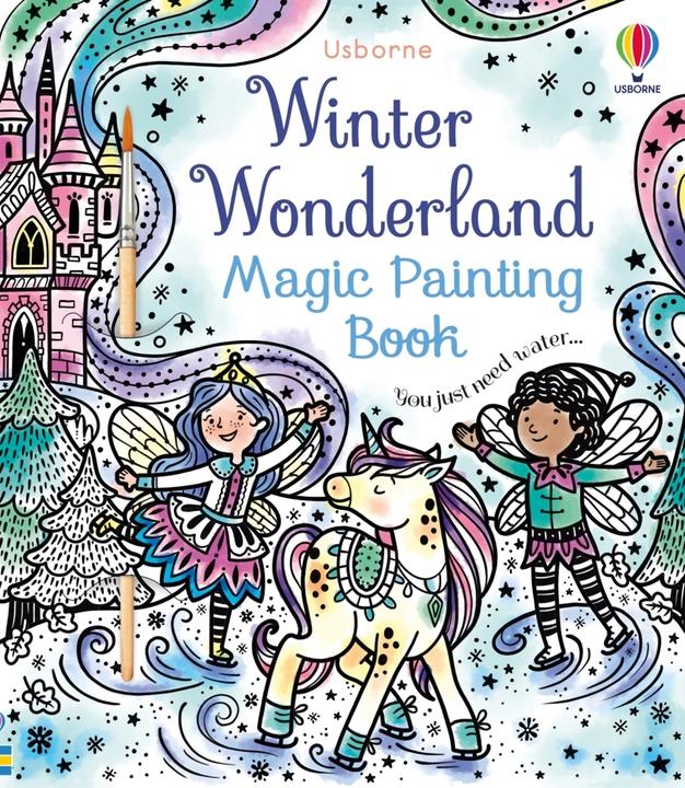 Produktbild Winter Wonderland Magic Painting Book