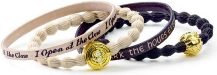 Actual product image Harry Potter Time Turner hairband set 4-pack (Hair tie, Emblazonments)