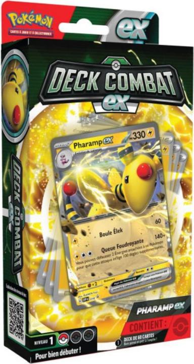 Immagine prodotto Pokémon JCC - Kit d'initiation Q2 2023 (Francese, Ponte)