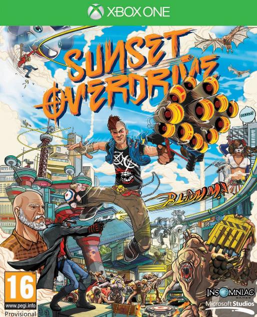 Immagine prodotto Microsoft Sunset Overdrive, Xbox One (Xbox One S)