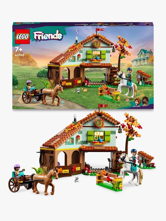 Actual product image LEGO 41745 Autumns Riding Stable (41745, LEGO Friends)
