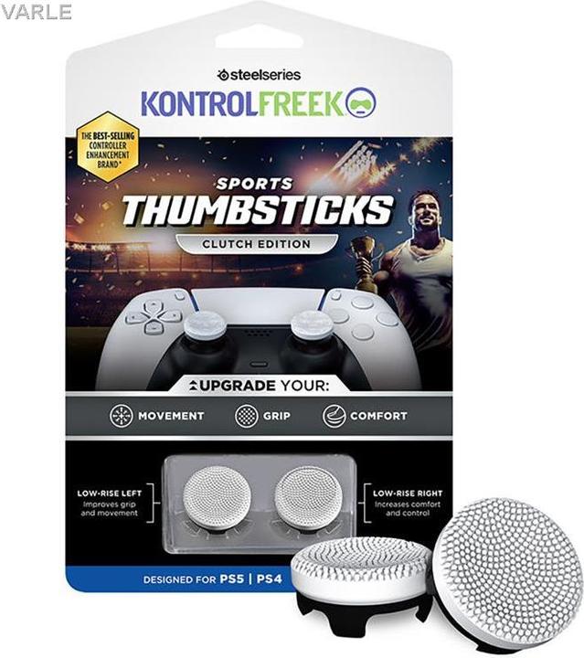 Immagine prodotto SteelSeries Sport - Frizione Wht/Blk PS5 (PS4, PS5)