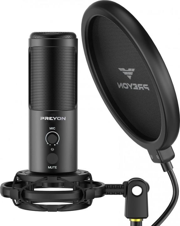 Image du produit Preyon Microphone USB Cri de lapin (PBS43B)