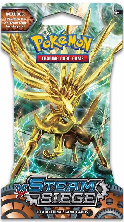 Produktbild Pokémon Steam Siege (Englisch, Booster Display)