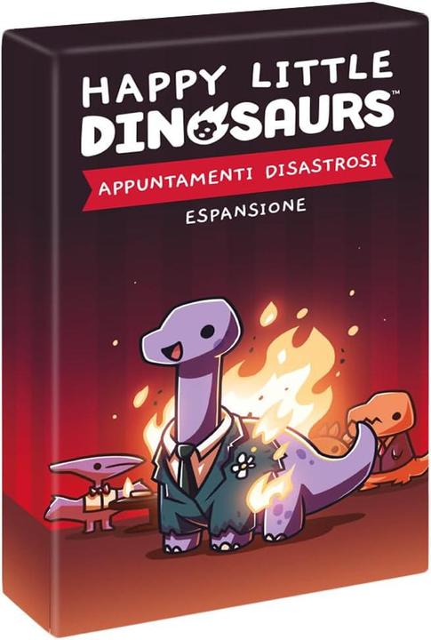 Image du produit Asmodée Happy Little Dinosaurs - Appuntamenti Disastrosi