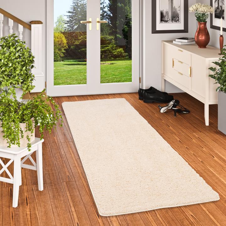 Produktbild Snapstyle Luxus Hochflor Langflor Läufer Teppich Milano (80 x 200 cm)