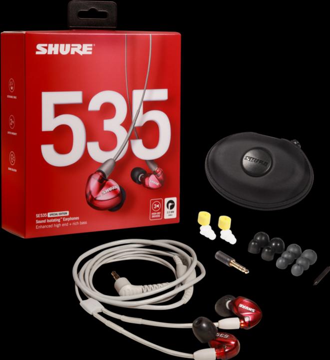 Immagine prodotto Shure SE535 (ANC, Cablato)