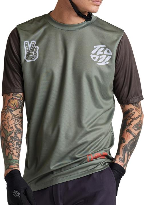 Immagine prodotto Troy Lee Designs Maglia Flowline SS - Capovolta (S)