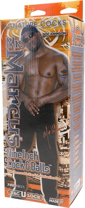 Actual product image Doc Johnson Mr Marcus cock & balls