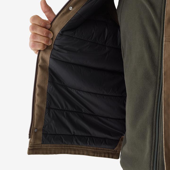 Produktbild Solognac Weste 500 wattiert strapazierfähig braun (3XL)