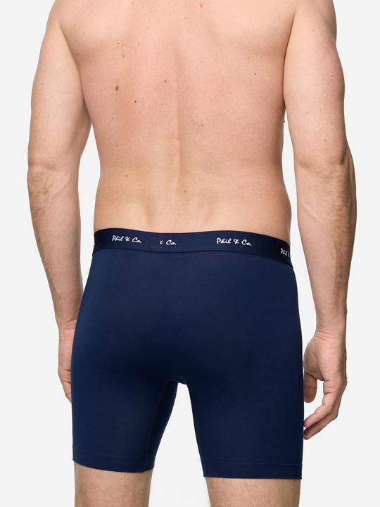 Actual product image Phil & Co. Berlin Retro Pants Jersey Long Boxer (L, pack of 3)