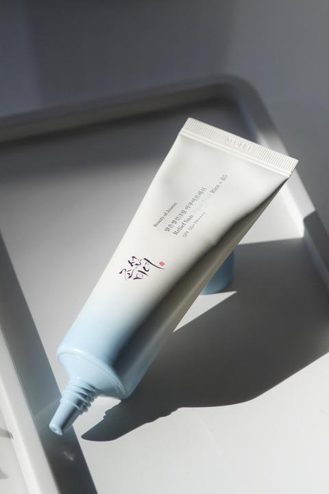 Actual product image Beauty of Joseon Relief Sun Aqua Fresh + B5 (Suntan cream, SPF 50+, 50 ml, 47.91 g)