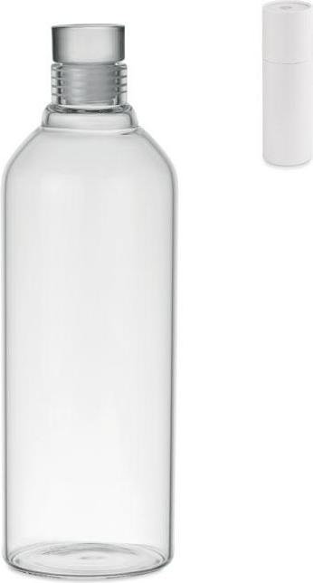 Produktbild MidOcean Wasserflasche Large Lou BorosilikatGlas 1l (1 l)
