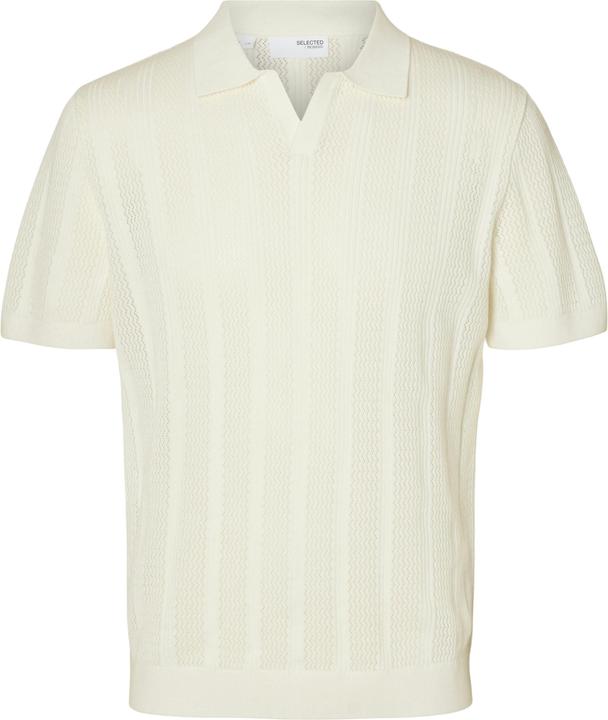 Produktbild Selected Homme 100% Baumwoll Polohemd aus Strick (XL)