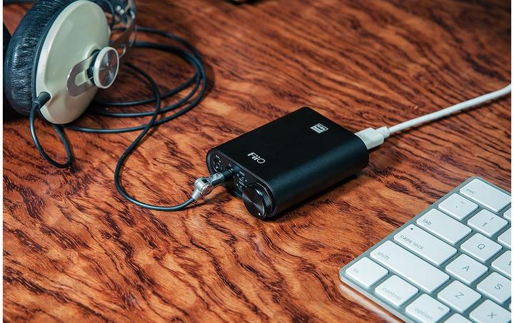 Immagine prodotto FiiO Nuovo K3 (USB-DAC, Potenziamento dei bassi, interruttore di guadagno)