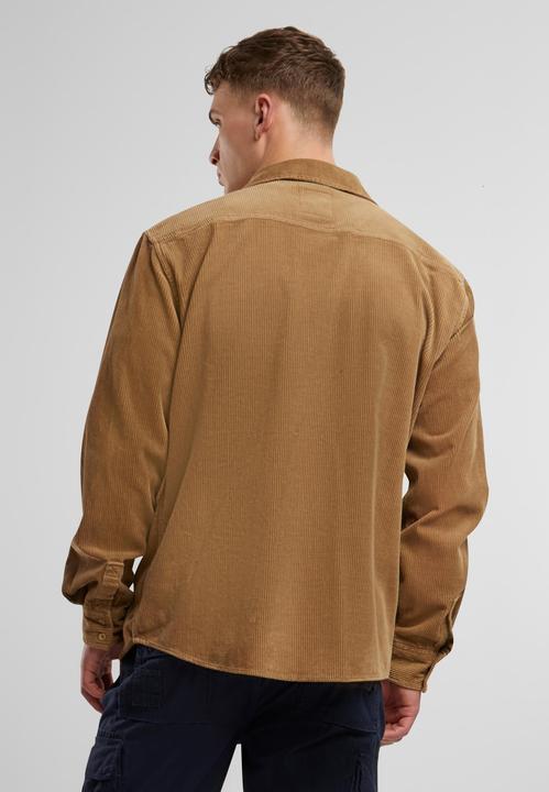 Produktbild Brandit Corduroy Classic Langarm-Shirt Grösse 5XL Farbe Kamel (5XL)