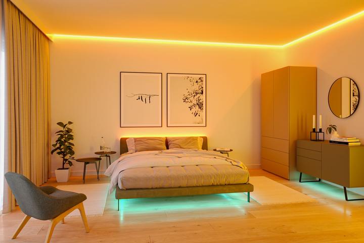 Image du produit Paulmann MaxLED 1000 Full-Line COB Stripe Set (RGBW, 300 cm, Intérieur)