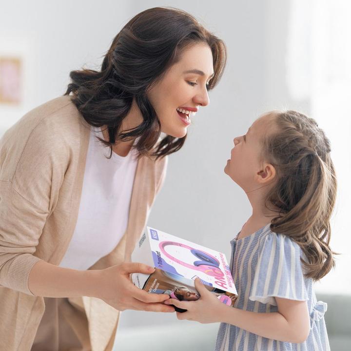 Actual product image Tronsmart KH03 Wireless Headphones with ANC, for Kids, Safe - Pink (Pink)