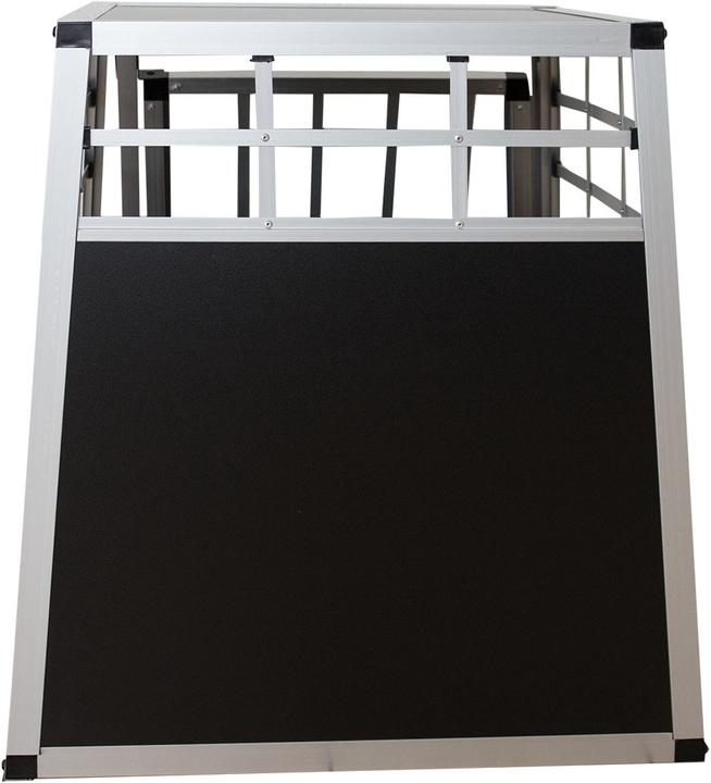 Actual product image Juskys Dog transport box (Dog, Safety closure)