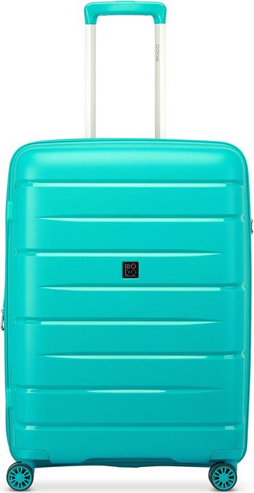 Modo by Roncato Starlight 3.0 4 Rollen Trolley 66 cm mit Dehnfalte (74 l, L (90 - 115l))