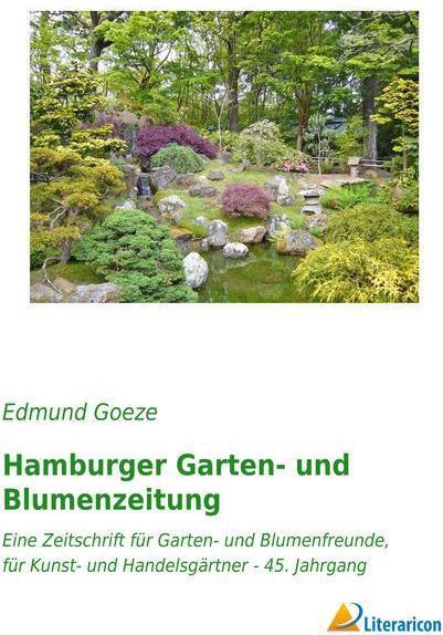 Actual product image Hamburger Garten- und Blumenzeitung (Edmund Goeze, 2015)