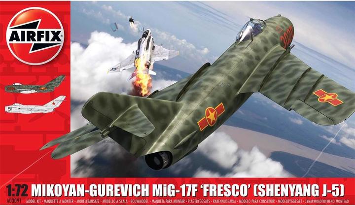 Produktbild Airfix Bausatz Mig 17F 1:72