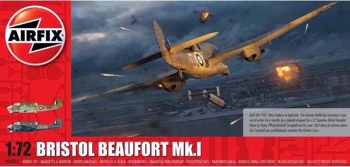 Produktbild Airfix Bausatz Bristol Beaufort Mk.1 1:72