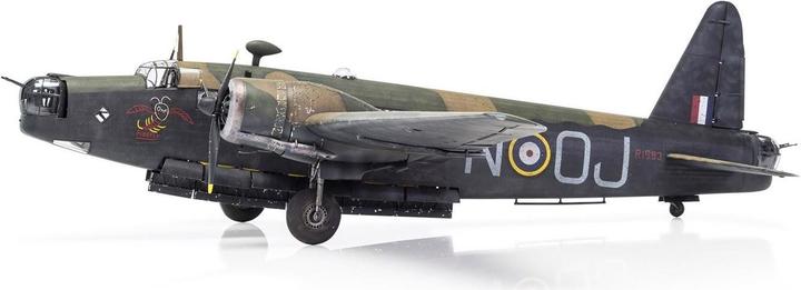 Actual product image Airfix Kit Vickers Wellington Mk.1A/C 1:72