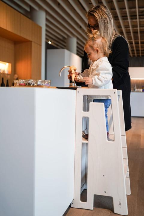 Actual product image Tuki Learning Tower