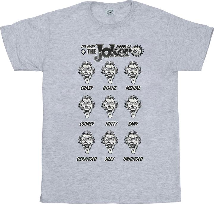 Produktbild The Joker The Many Moods Of The Joker TShirt (XXL)