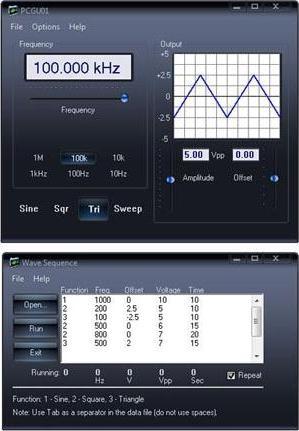 Produktbild Velleman Funktionsgenerator Für PC Mit Usb-Anschluss
