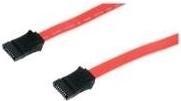 Immagine prodotto StarTech Cavo SATA da 45 cm - cavo dati S-ATA interno a 7 pin - cavo di collegamento Serial ATA - rosso
