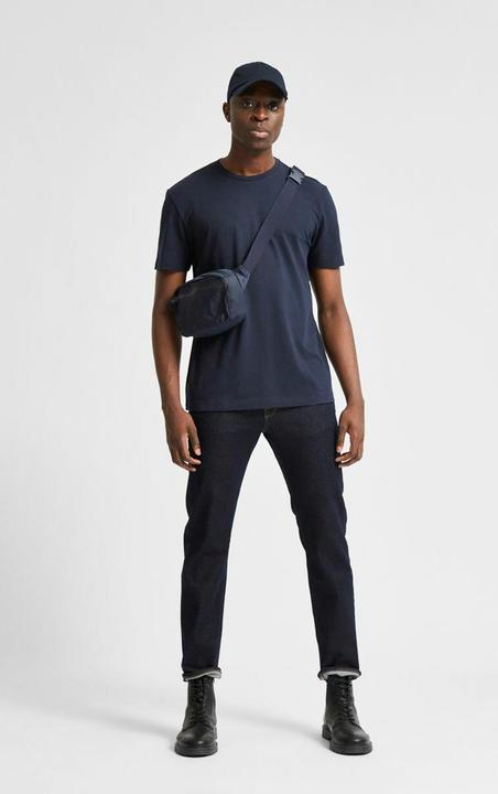 Immagine prodotto Selected Homme T-shirt in cotone biologico con collo alto (XXL)