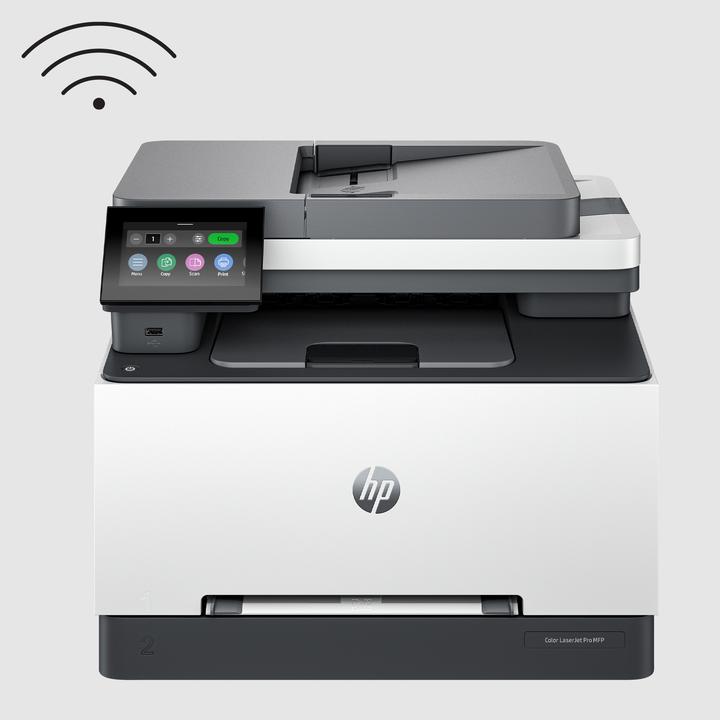 Produktbild HP Color LaserJet Pro MFP 3302fdn (Laser, Farbe)