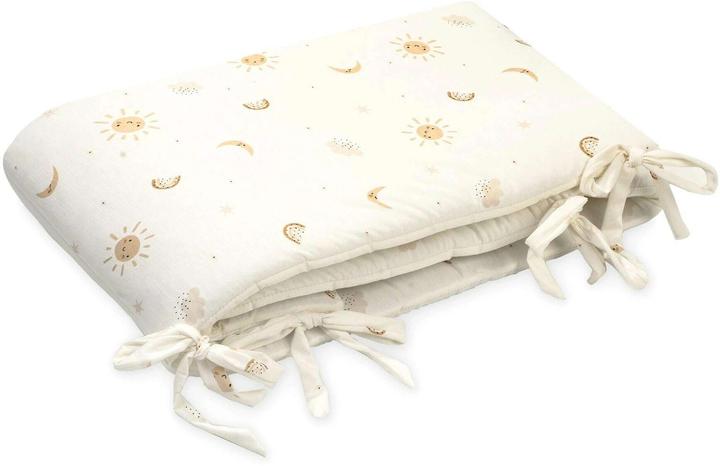 Produktbild Julius Zöllner Bettnestchen Comfort Soft Happy Sun 180 x 35 cm