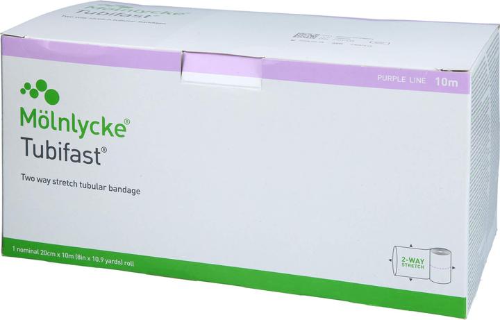 Image du produit Mölnlycke Schlauchbandage 20cmx10m violett