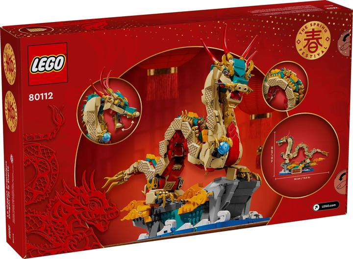Immagine prodotto LEGO Drago di buon auspicio (80112, LEGO Classic)
