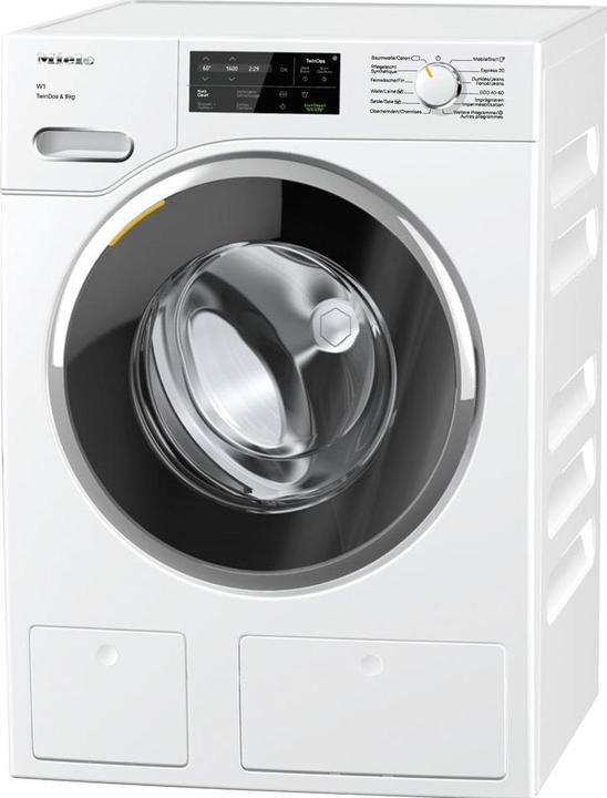 Miele WWG 700-60 CH Eau chaude (9 kg, Droite)