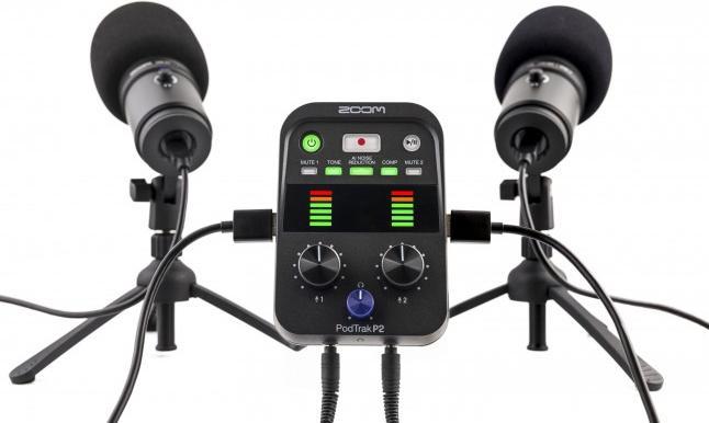 Actual product image Zoom PodTrak P2 (Multitrack recorder)