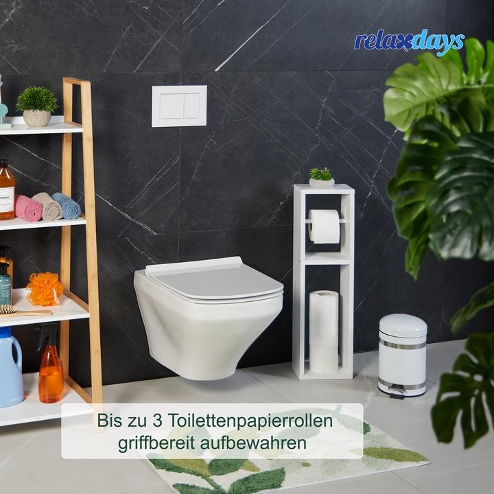 Produktbild Relaxdays Toilettenpapierhalter
