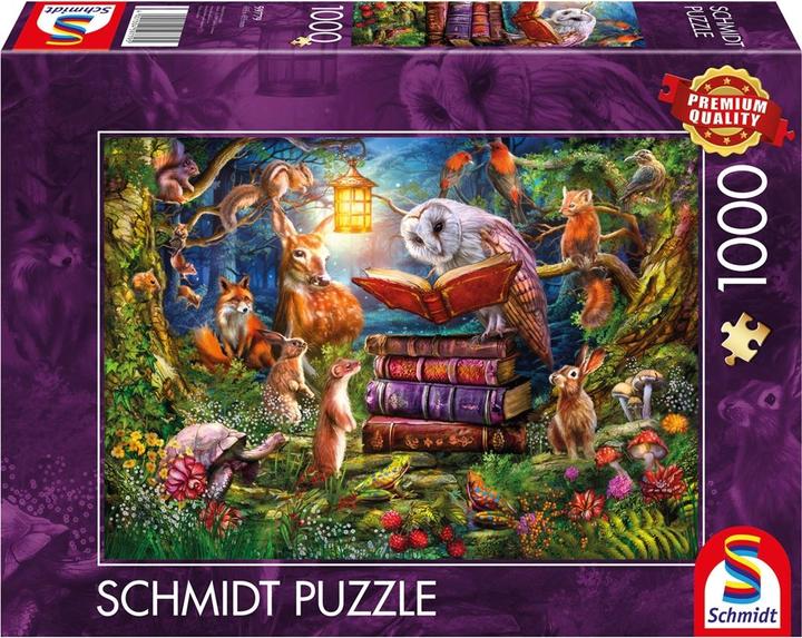Immagine prodotto Schmidt Spiele Storie della foresta di notte 1000 parti (1000 pezzi)