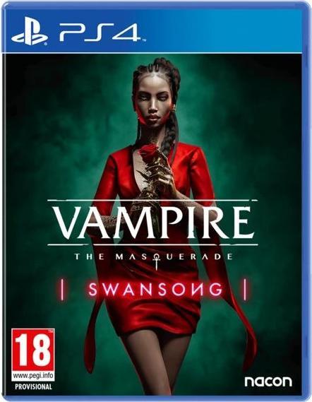 Actual product image Nacon Gaming Vampire: The Masquerade - Swansong (PS4, DE, FR)