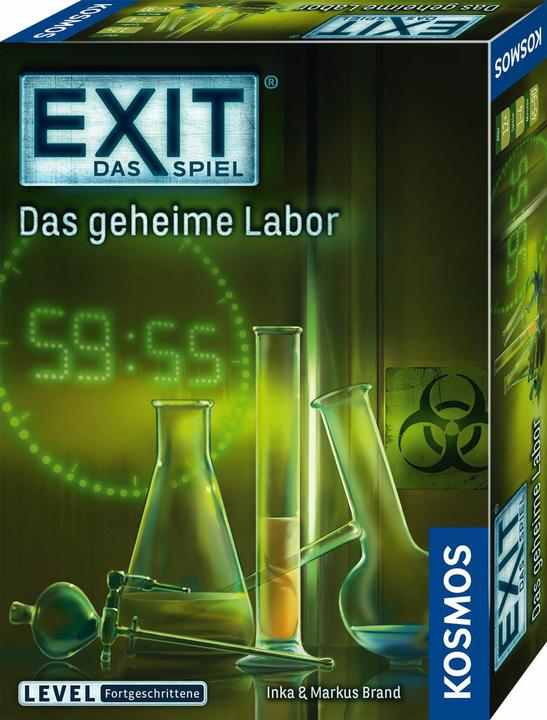 Actual product image Kosmos Exit - The secret laboratory (German)