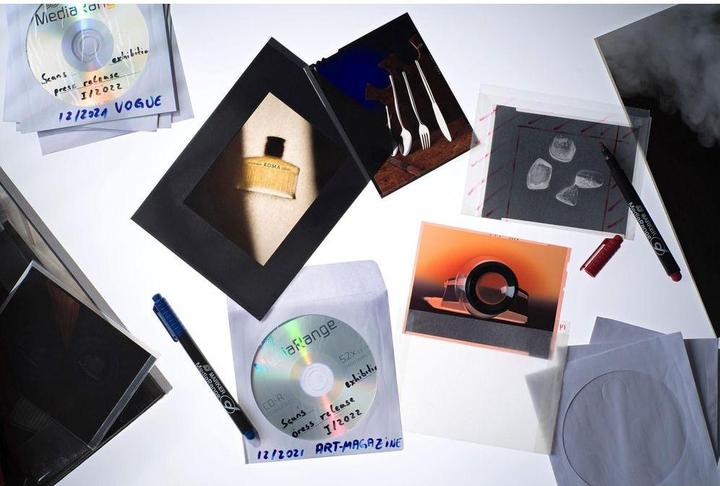 Productafbeelding MediaRange CD/DVD Papierhüllen mit Sichtfenster