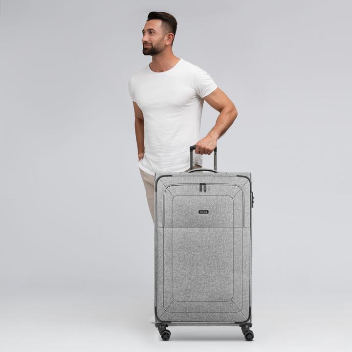 Produktbild Redolz Essentials 4-Rollen Trolley XL 90 cm sehr gross Sondergrösse (130 l, XL (ab 115l))